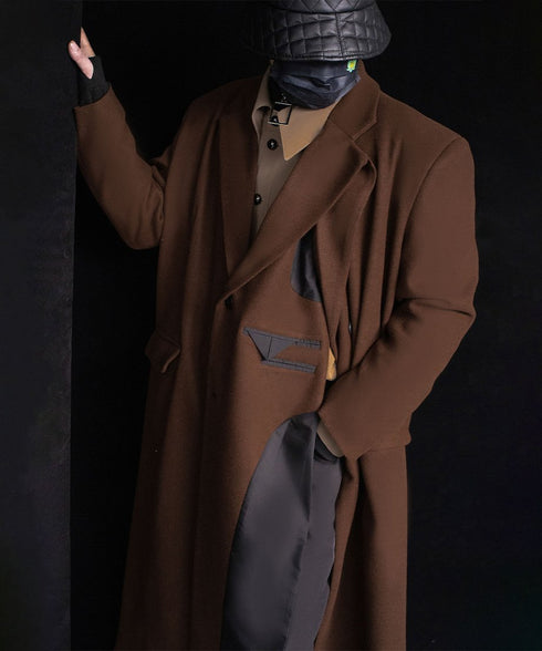 Slash Pocket Coat